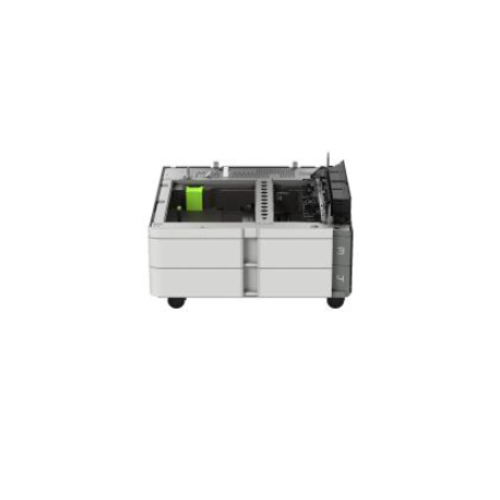 Lexmark - Media tray / feeder - 1100 sheets in 2 tray(s) - for Lexmark CX833se, CX950se, XC9535 - 0
