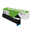 Lexmark - Cyan - original - box - toner cartridge LCCP, LRP