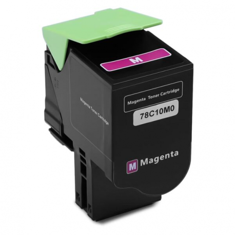 Lexmark - Magenta - original - box - toner cartridge LCCP, LRP - for Lexmark CS963e, CX961se, CX962se, CX963se - 0