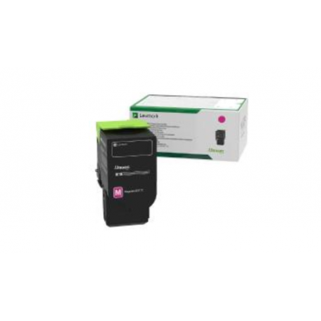 Lexmark - Magenta - original - box - toner cartridge LCCP, LRP - for Lexmark CS963e, CX961se, CX962se, CX963se - 2