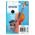 Epson 250 - 5.3 ml - black - original - blister - ink cartridge
