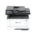 Lexmark MX432adwe - Multifunction printer - B / W - laser - A4 / Legal (media) - up to 39 ppm (copying) - up to 40 ppm (printing) - 350 sheets - 33.6 Kbps - USB 2.0, Gigabit LAN, Wi-Fi, USB 2.0 host