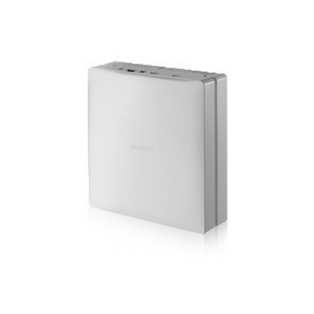 Qoltec - Surge protector - AC 230 V - 2500 Watt - output connectors: 5 - 2.5 m cord - Europe - black - 2