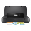 HP Officejet 200 Mobile Printer - Printer - colour - ink-jet - A4 / Legal - 1200 x 1200 dpi - up to 20 ppm (mono)  /  up to 19 ppm (colour) - capacity: 50 sheets - USB 2.0, USB host, Wi-Fi