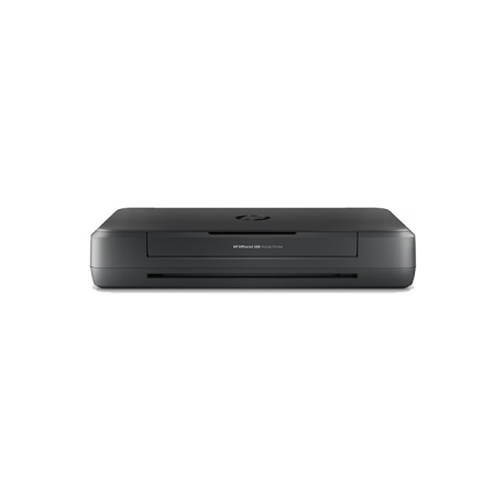 HP Officejet 200 Mobile Printer - Printer - colour - ink-jet - A4 / Legal - 1200 x 1200 dpi - up to 20 ppm (mono)  /  up to 19 ppm (colour) - capacity: 50 sheets - USB 2.0, USB host, Wi-Fi - 10