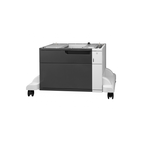 HP - Printer stand tray - for LaserJet Enterprise 700, MFP M725; LaserJet Managed MFP M725 - 1