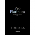 Canon Photo Paper Pro Platinum - A4 (210 x 297 mm) - 300 g / m² - 20 sheet(s) photo paper - for PIXMA iP3600, MP240, MP480, MP620, MP980