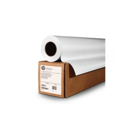 HP Universal - Wood fibre - matte - coated - 124 micron - Roll (61 cm x 45.7 m) - 90 g / m² - 1 roll(s) paper - for DesignJet 45XX, 5100, T1100, T1120, T120, T1200, T1300, T1500, T2300, T520, T920, Z5200 - 0