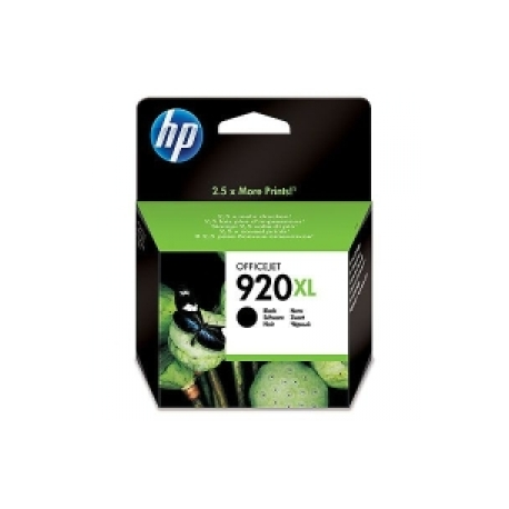 HP 920XL - High Yield - black - original - Officejet - ink cartridge - for Officejet 4500 G510, 6000, 6000 E609, 6500, 6500 E709, 6500A E710, 7000 E809, 7500 - 0