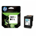 HP 301XL - High Yield - black - original - ink cartridge - for Deskjet 1050A J410, 1051A J410, 10XX, 10XX J410, 15XX, 2000, 2050 J510, 2050A J510, 2054A J510, 25XX, 3000, 3050 J610, 3050A J611, 3052A J611, 3054A J611, 3055A J611, 3057A J611, 3059A J611, 3510; Envy 450X, 553X; Officejet 26XX, 46XX