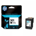 HP 301 - Black - original - ink cartridge - for Deskjet 1050A J410, 1051A J410, 10XX, 10XX J410, 15XX, 2000, 2050 J510, 2050A J510