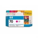 HP 70 - 130 ml - magenta - original - DesignJet - ink cartridge - for DesignJet HD Pro MFP, SD Pro MFP, Z2100, Z3100, Z3100ps, Z3200, Z3200ps, Z5200, Z5400