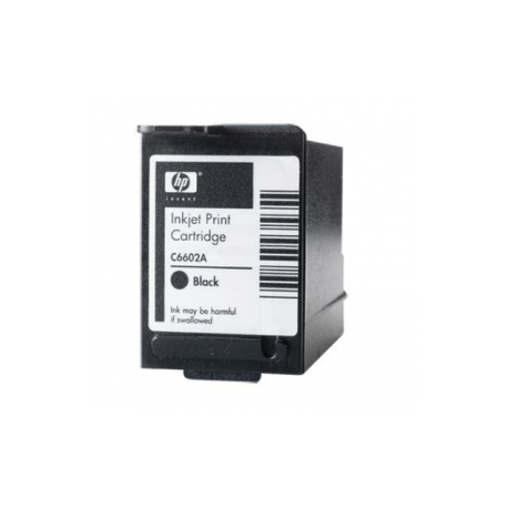 HP - 18 ml - black - compatible - ink cartridge - for Addmaster IJ 6080, 6160, 7100; Ithaca BANKjet 2500; KITCHENjet 1000; POSjet 1000, 1500 - 0