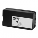 HP 711 - 80 ml - black - original - ink cartridge - for DesignJet T100, T120, T120 ePrinter, T125, T130, T520, T520 ePrinter, T525, T530