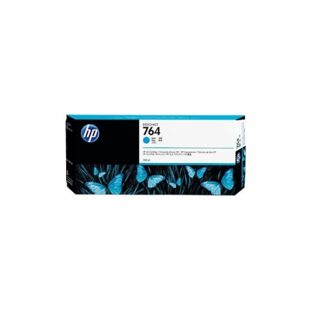HP 764 - 300 ml - cyan - original - ink cartridge - for DesignJet T3500 Production eMFP - 0