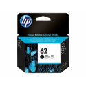 HP 62 - Black - original - ink cartridge - for Envy 55XX, 56XX, 76XX; Officejet 200, 250, 57XX, 8040