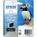 Epson T3240 Gloss Optimizer - 14 ml - original - ink optimizer cartridge - for SureColor P400, SC-P400
