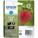 Epson 29 - 3.2 ml - cyan - original - blister - ink cartridge - for Expression Home XP-245, 247, 255, 257, 332, 342, 345, 352, 355, 435, 442, 445, 452, 455