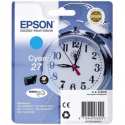Epson 27 - 3.6 ml - cyan - original - ink cartridge - for WorkForce WF-3620, WF-3640, WF-7110, WF-7210, WF-7610, WF-7620, WF-7710, WF-7715, WF-7720