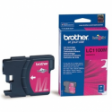 Brother LC1100M - Magenta - original - ink cartridge - for Brother DCP-185, 385, 395, 585, J715, MFC-490, 5490, 5890, 5895, 6890, 790, 795, 990, J615