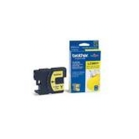 Brother LC980Y - Yellow - original - ink cartridge - for Brother DCP-145, 163, 167, 193, 195, 197, 365, 373, 375, 377, MFC-250, 255, 290, 295, 297 - 0