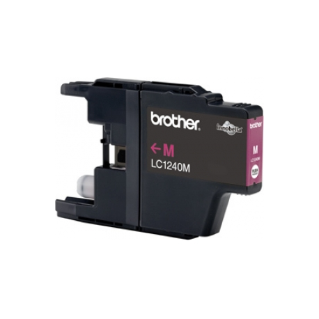 Brother LC1240M - Magenta - original - ink cartridge - for Brother DCP-J525, J725, J925, MFC-J430, J5910, J625, J6510, J6710, J6910, J825 - 0