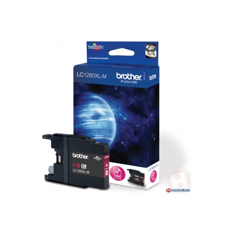 Brother LC1280XLM - Magenta - original - ink cartridge - for Brother MFC-J5910DW, MFC-J6510DW, MFC-J6710DW, MFC-J6910DW - 2