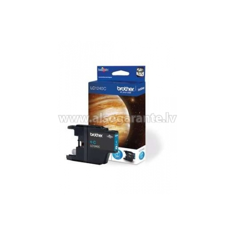 Brother LC1240C - Cyan - original - ink cartridge - for Brother DCP-J525, J725, J925, MFC-J430, J5910, J625, J6510, J6710, J6910, J825 - 0