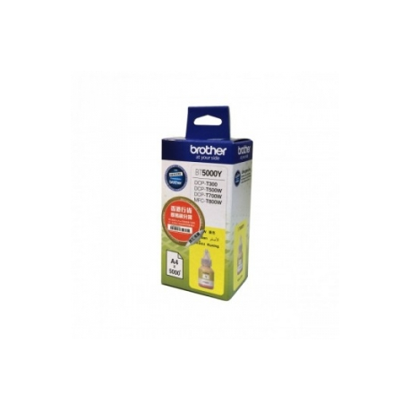 Brother BT5000Y - Ultra High Yield - yellow - original - ink refill - for Brother DCP-T220, T310, T420, T425, T510, T520, T525, T710, T720, MFC-T4500, T910, T920 - 1