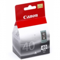 Canon PG-40BK - 16 ml - High Yield - pigmented black - original - ink cartridge - for FAX JX210; PIXMA iP1800, iP1900, iP2600, MP140, MP190, MP210, MP220, MP470, MX300, MX310