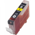 Canon CLI-8Y - 13 ml - yellow - original - ink tank - for PIXMA iP3500, iP4500, iP5300, MP510, MP520, MP610, MP960, MP970, MX700, MX850, Pro9000