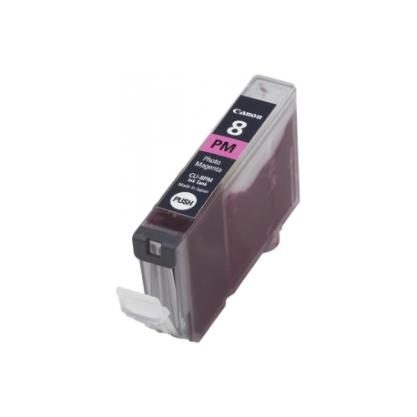 Canon CLI-8PM - Photo magenta - original - ink tank - for PIXMA iP6600D, iP6700D, MP950, MP960, MP970, Pro9000, Pro9000 Mark II - 0