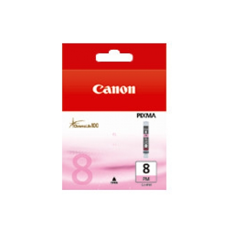 Canon CLI-8PM - Photo magenta - original - ink tank - for PIXMA iP6600D, iP6700D, MP950, MP960, MP970, Pro9000, Pro9000 Mark II - 1