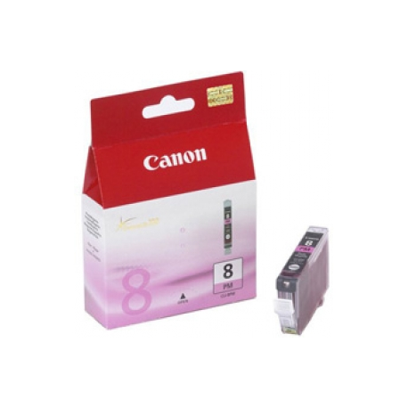 Canon CLI-8PM - Photo magenta - original - ink tank - for PIXMA iP6600D, iP6700D, MP950, MP960, MP970, Pro9000, Pro9000 Mark II - 2