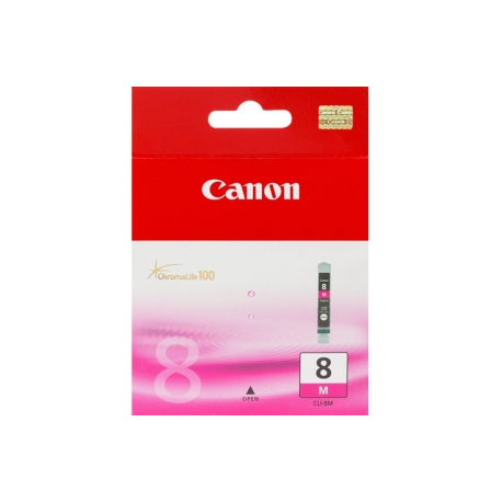 Canon CLI-8C - 13 ml - cyan - original - ink tank - for PIXMA iP3500, iP4500, iP5300, MP510, MP520, MP610, MP960, MP970, MX700, MX850, Pro9000 - 1