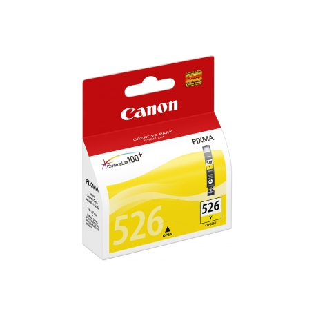 Canon CLI-526Y - 9 ml - yellow - original - ink tank - for PIXMA iP4950, iX6550, MG5250, MG5350, MG6150, MG6250, MG8150, MG8250, MX715, MX885, MX895 - 1