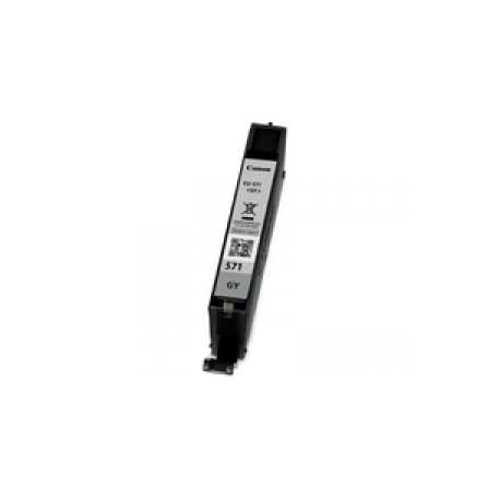 Canon CLI-571GY - 7 ml - grey - original - ink tank - for PIXMA MG7750, MG7751, MG7752, MG7753, TS8050, TS8051, TS8052, TS8053, TS9050, TS9055 - 0