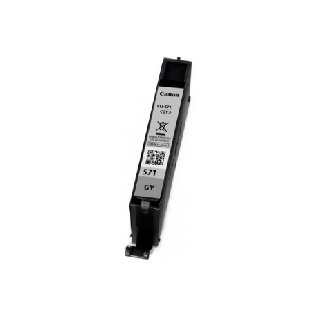 Canon CLI-571GY - 7 ml - grey - original - ink tank - for PIXMA MG7750, MG7751, MG7752, MG7753, TS8050, TS8051, TS8052, TS8053, TS9050, TS9055 - 3