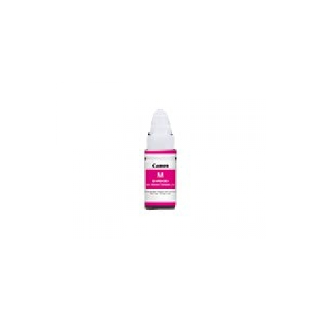 Canon GI 490 M - 70 ml - magenta - original - ink refill - for PIXMA G1400, G1410, G1411, G2400, G2410, G3400, G3411, G3415, G4400, G4411 - 0