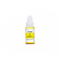 Canon GI 490 Y - 70 ml - yellow - original - ink refill - for PIXMA G1400, G1410, G1411, G2400, G2410, G3400, G3411, G3415, G4400, G4411