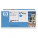 HP 503A - Cyan - original - LaserJet - toner cartridge (Q7581A) - for Color LaserJet 3800, 3800dn, 3800dtn, 3800n, CP3505, CP3505dn, CP3505n, CP3505x