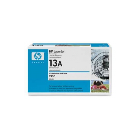 HP 13A - Black - original - LaserJet - toner cartridge (Q2613A) - for LaserJet 1300, 1300n, 1300xi - 0