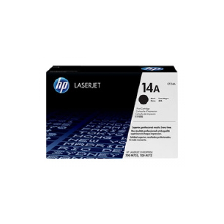 HP 14A - Black - original - LaserJet - toner cartridge (CF214A) - for LaserJet Enterprise 700, MFP M725dn, MFP M725f, MFP M725z, MFP M725z+ - 0