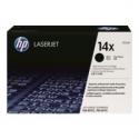 HP 14X - High Yield - black - original - LaserJet - toner cartridge (CF214XC) Contract - for LaserJet Enterprise 700, MFP M725; LaserJet Managed MFP M725