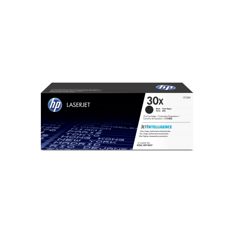 HP 30X - Black - original - LaserJet - toner cartridge (CF230X) - for LaserJet Pro M203d, M203dn, M203dw, MFP M227fdn, MFP M227fdw, MFP M227sdn - 2
