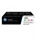 HP 410X - 3-pack - High Yield - yellow, cyan, magenta - original - LaserJet - toner cartridge (CF252XM) - for Color LaserJet Pro M452, MFP M377, MFP M477