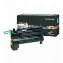 Lexmark - Extra High Yield - yellow - original - toner cartridge LCCP, LRP - for Lexmark C792, X792