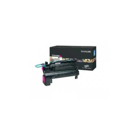 Lexmark - Extra High Yield - magenta - original - toner cartridge LCCP - for Lexmark X792de, X792dte, X792dtfe, X792dtme, X792dtpe, X792dtse - 0