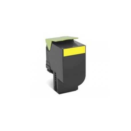 Lexmark - Extra High Yield - yellow - original - toner cartridge - for Lexmark C2132, XC2130, XC2132 - 0