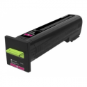 Lexmark - Extra High Capacity - magenta - original - toner cartridge LCCP, LRP - for Lexmark CS820de, CS820dte, CS820dtfe